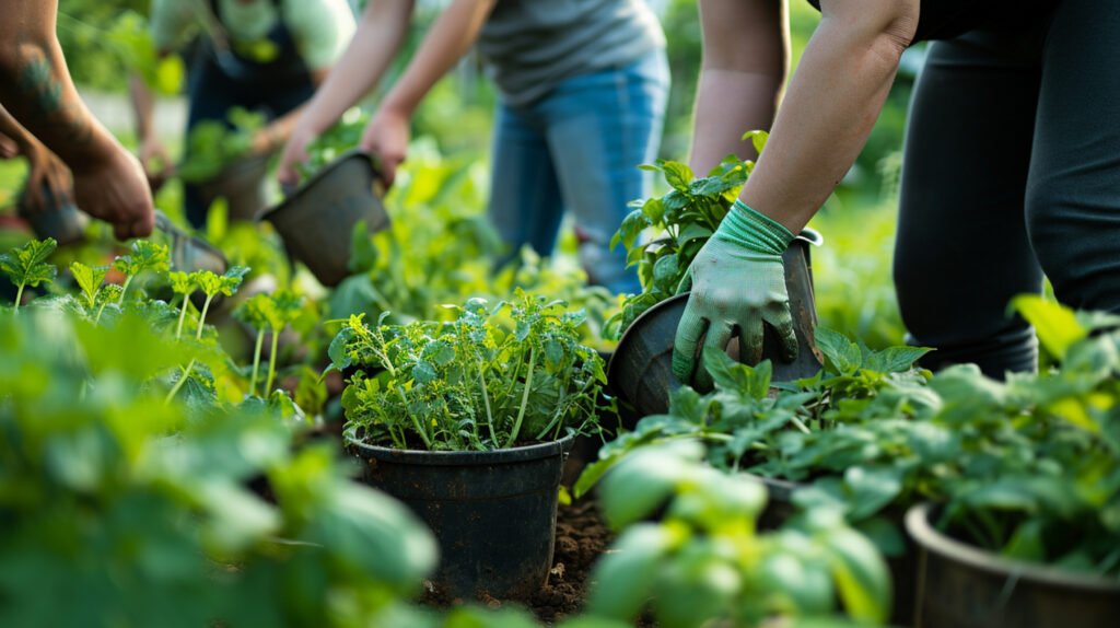 garden landscaping